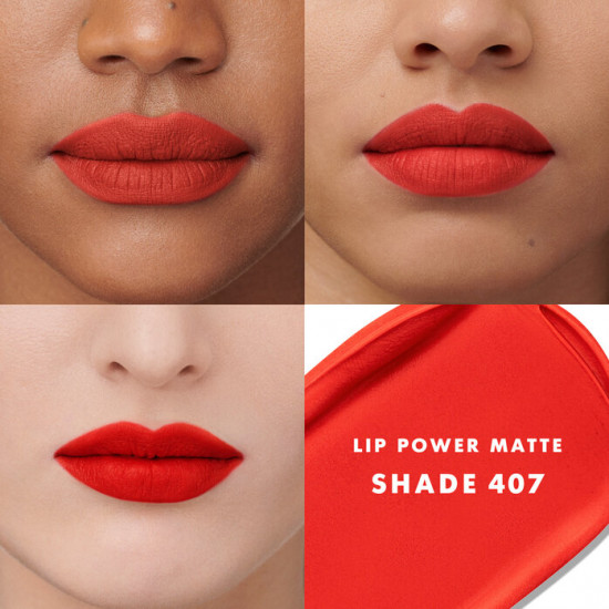 Помада для губ «Lip Power Matte», тон 407 Passionate