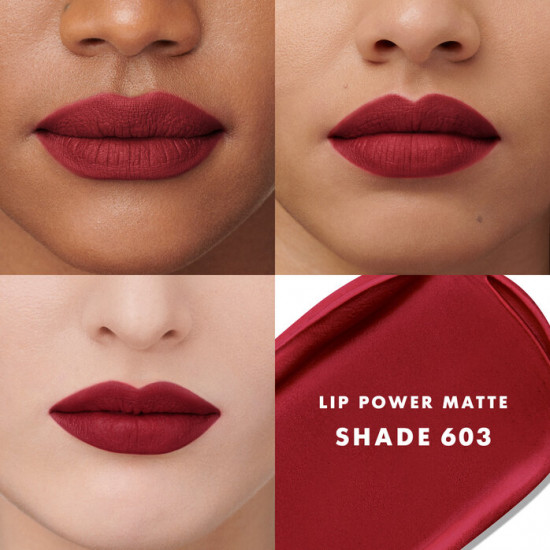 Помада для губ «Lip Power Matte», тон 603 Dramatic