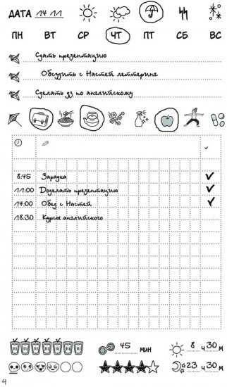 Забота о себе. Ежедневник «Кайдзен». Японская система