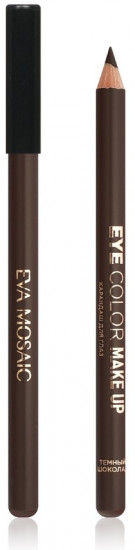 Карандаш для глаз «Eye Color Make Up», оттенок Темный шоколад