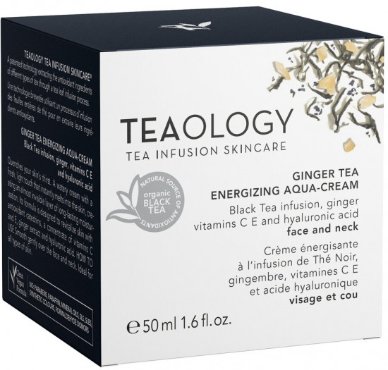 Крем для лица энергетический «Ginger Tea Energizing»