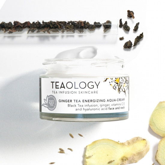Крем для лица энергетический «Ginger Tea Energizing»