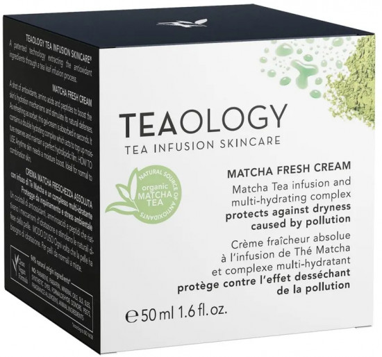Крем для лица освежающий «Matcha Fresh»