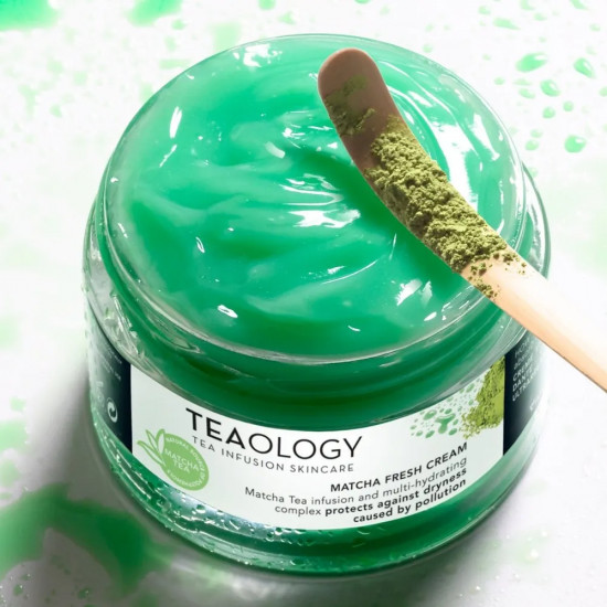 Крем для лица освежающий «Matcha Fresh»