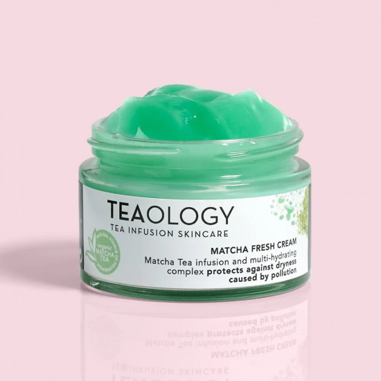 Крем для лица освежающий «Matcha Fresh»