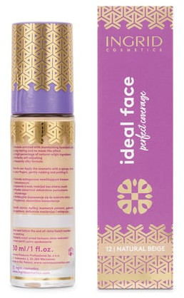 Тональный крем «Ideal Face», оттенок 12 Natural Beige