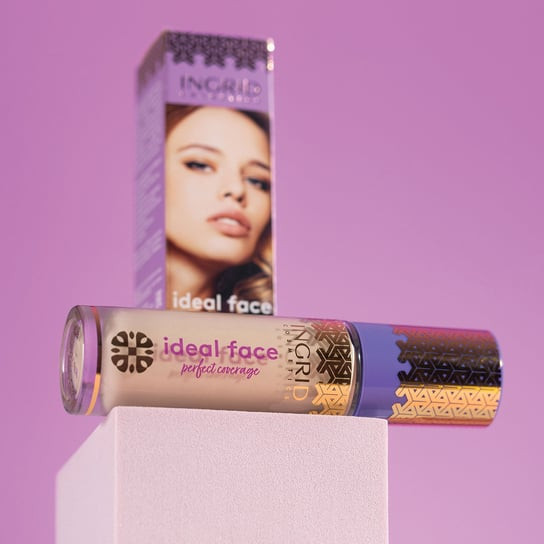 Тональный крем «Ideal Face», оттенок 12 Natural Beige