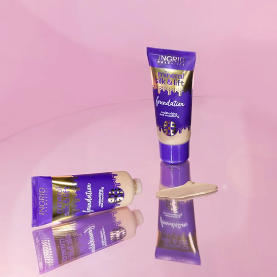 Тональный крем «Mineral Silk & Lift», оттенок 280 Light Ivory