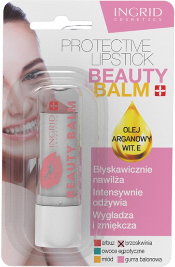 Помада гигиеническая с ароматом меда «Beauty Balm»