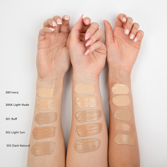 Тональный крем «Ideal Matt», оттенок 300A Light Nude