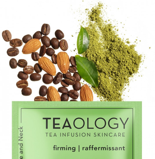 Маска с чаем матча укрепляющая «Matcha Tea Superfood»