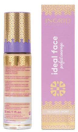 Тональный крем «Ideal Face», оттенок 10 Light Ivory