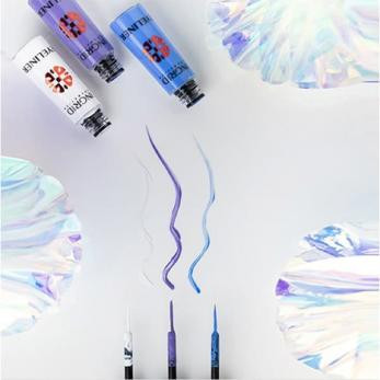 Подводка для глаз «Liquid Color Eyeliner», оттенок Blue