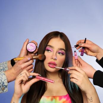Подводка для глаз «Liquid Color Eyeliner», оттенок Pink