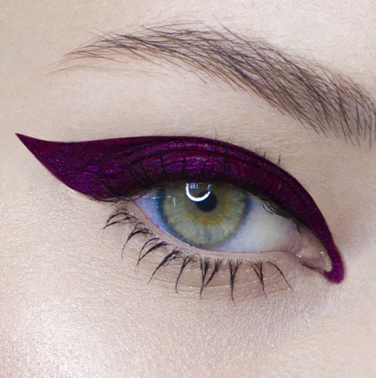 Подводка для глаз «Liquid Color Eyeliner», оттенок Violet