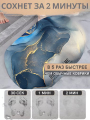 Коврик для ванной - Фото 4