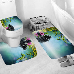 Комплект для ванной «Зеленая природа» - Фото 4