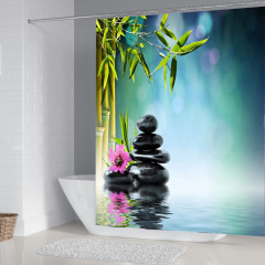 Комплект для ванной «Зеленая природа» - Фото 5