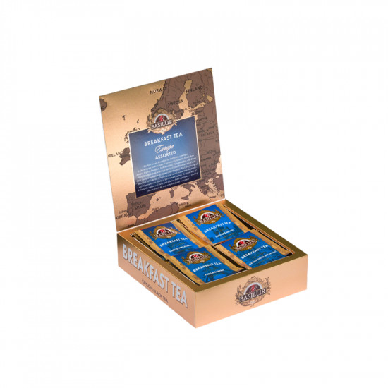 Чай Europe Breakfast Tea Ассорти