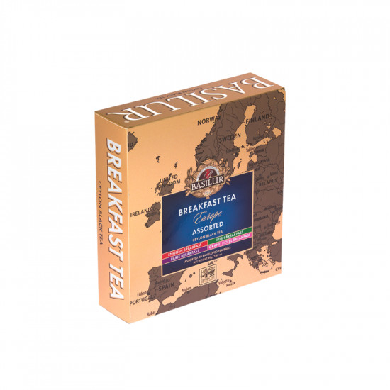 Чай Europe Breakfast Tea Ассорти