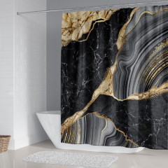 Комплект для ванной «Черный мрамор» - Фото 3