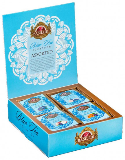 Чай зеленый листовой Blue Tea Assorted