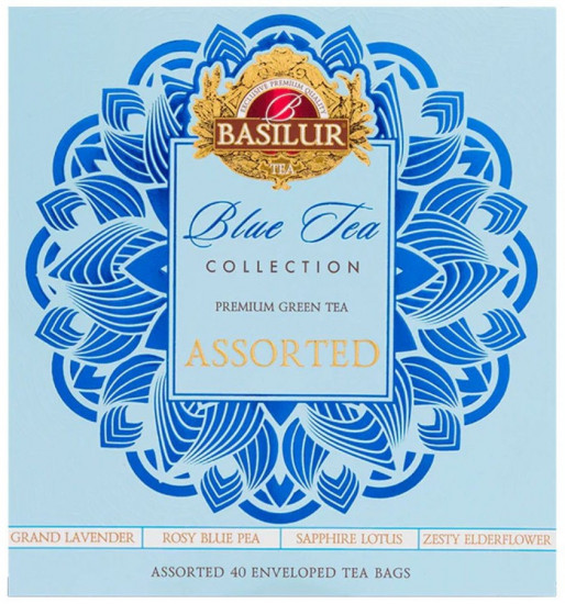 Чай зеленый листовой Blue Tea Assorted
