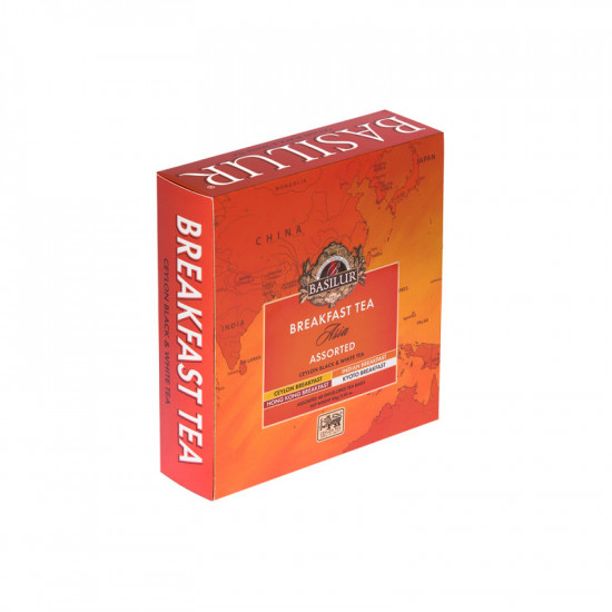 Чай Asia Breakfast Tea Ассорти