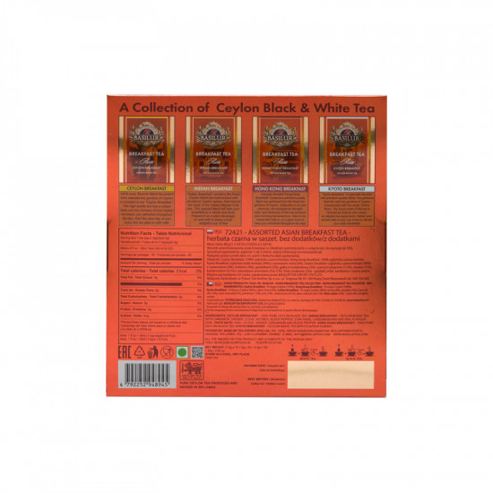 Чай Asia Breakfast Tea Ассорти