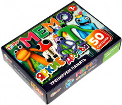 Игра карточная «Мемо. Яркие друзья» - Фото 1