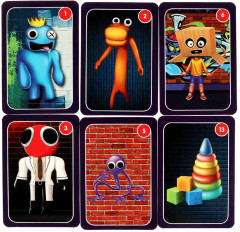 Игра карточная «Мемо. Яркие друзья» - Фото 2