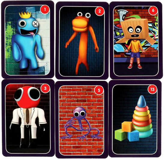 Игра карточная «Мемо. Яркие друзья»