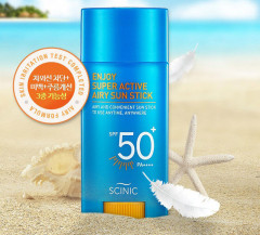 Солнцезащитный стик «Enjoy Super Active Airy Sun Stick» SPF50+ PA+++ - Фото 2