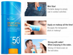 Солнцезащитный стик «Enjoy Super Active Airy Sun Stick» SPF50+ PA+++ - Фото 3