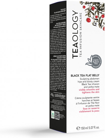 Крем для тела «Black Tea Flat Belly»