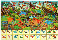 Игра настольная «Поймай динозавра» - Фото 2