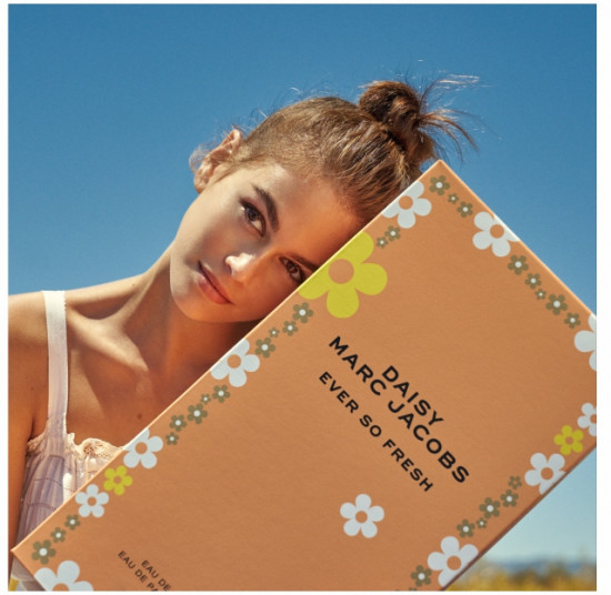Парфюмированная вода «Daisy Ever So Fresh»