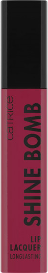 Помада для губ «Shine Bomb Lip Lacquer», тон 050 Feelin' Berry Special