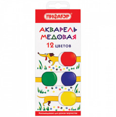 Краски акварельные медовые - Фото 2