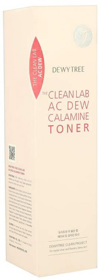 Тонер для лица успокаивающий с каламином «The Clean Lab Ac Dew Calamine Toner»
