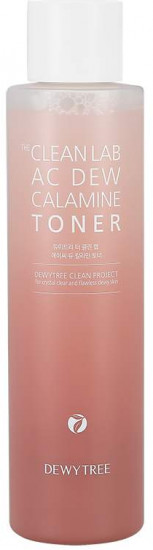 Тонер для лица успокаивающий с каламином «The Clean Lab Ac Dew Calamine Toner»