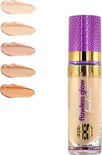 Тональный крем «Flawless Glow», оттенок 02 Deluxe Vanilla
