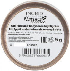 Хайлайтер для лица и тела «Natural Essence Loose Highlither» - Фото 1