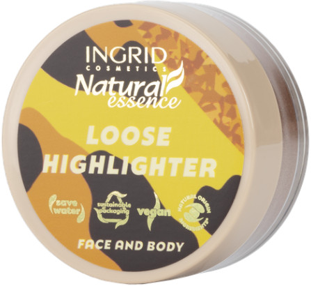 Хайлайтер для лица и тела «Natural Essence Loose Highlither»