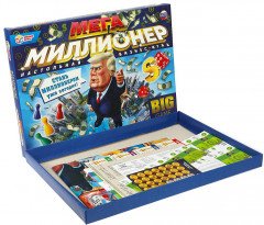 Настольная бизнес-игра «Мегамиллионер» - Фото 1