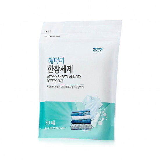 Листовой порошок «Sheet Laundry Detergent»