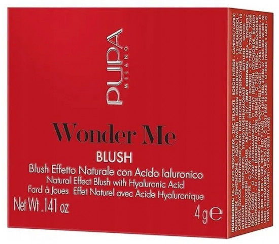 Румяна «Wonder Me», оттенок 001 Thrill Me