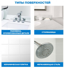 Средство чистящее для ванной «Экспресс-уборка» - Фото 6