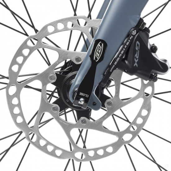 Велосипед Aura XR5 2023-2024/429516/M-52 (700)-03, wolf grey matte