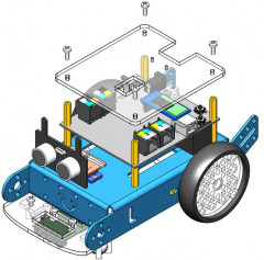 Знакомьтесь! Я — Робот. Комплект из книги и электронных компонентов - Фото 3